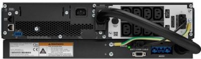 ИБП APC Smart-UPS On-Line SRTL 1500VA RM SRTL1500RMXLI-NC