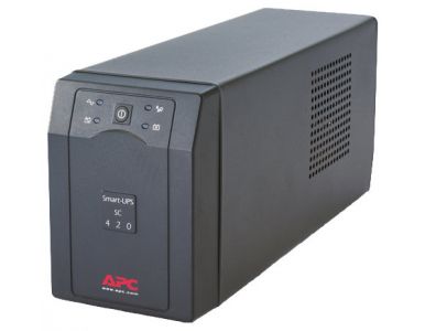 ИБП APC Smart-UPS SC 420VA 230V SC420I