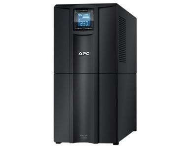ИБП APC Smart-UPS C 3000VA LCD SMC3000I
