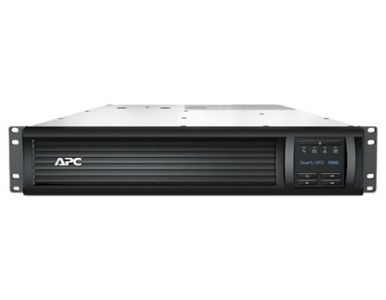 ИБП APC Smart-UPS 3000VA LCD RM 2U 230V SMT3000RMI2UNC