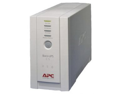 ИБП APC Back-UPS CS 350VA BK350EI