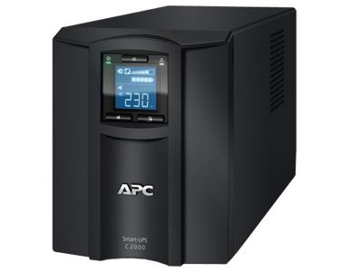 ИБП APC Smart-UPS C 2000VA LCD SMC2000I