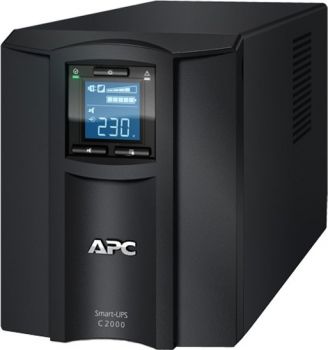 ИБП APC Smart-UPS C 2000VA LCD SMC2000I