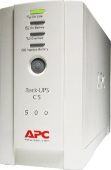 ИБП APC Back-UPS 500VA BK500EI