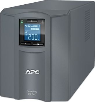 ИБП APC Smart-UPS C 2000VA LCD 230V SMC2000I-RS