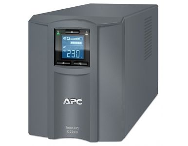 ИБП APC Smart-UPS C 2000VA LCD 230V SMC2000I-RS