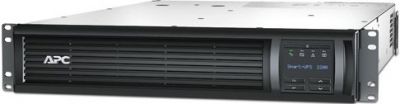 ИБП APC Smart-UPS 2200VA RM 2U LCD 230V SMT2200RMI2U