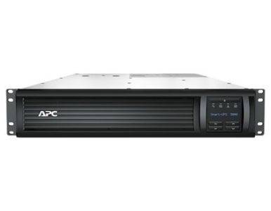 ИБП APC Smart-UPS 3000VA LCD RM 2U 230V SMT3000RMI2U