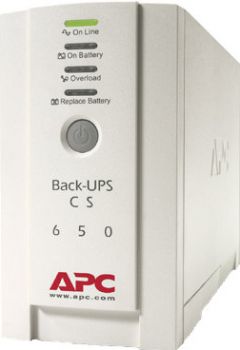 ИБП APC Back-UPS CS 650VA BK650EI