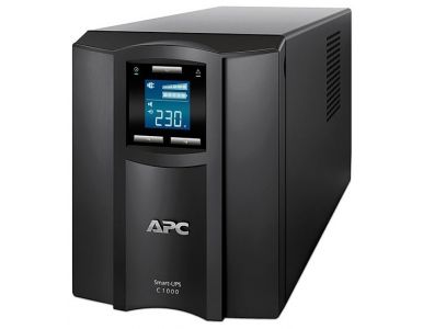 ИБП APC Smart-UPS C 1000VA LCD SMC1000I