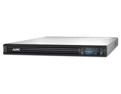 ИБП APC Smart-UPS 1500VA LCD RM 1U 230V SMT1500RMI1U