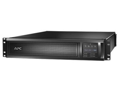 ИБП APC Smart-UPS X 3000VA R/T LCD SMX3000RMHV2U
