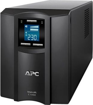 ИБП APC Smart-UPS C 1000VA LCD SMC1000I